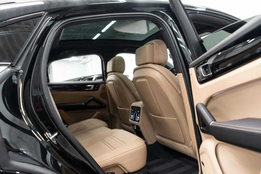 used 2023 Porsche Cayenne car, priced at $75,624