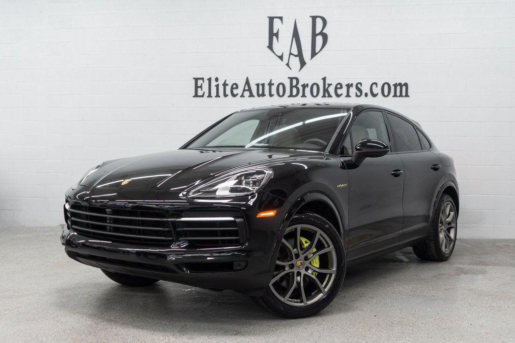 used 2023 Porsche Cayenne car, priced at $75,624