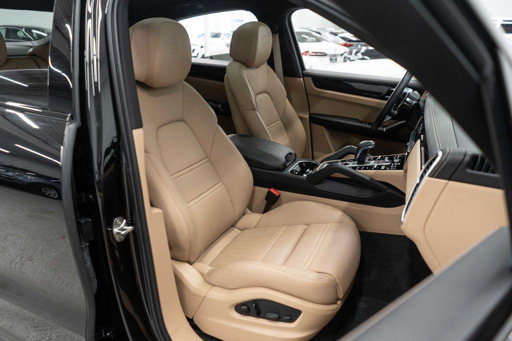 used 2023 Porsche Cayenne car, priced at $75,624