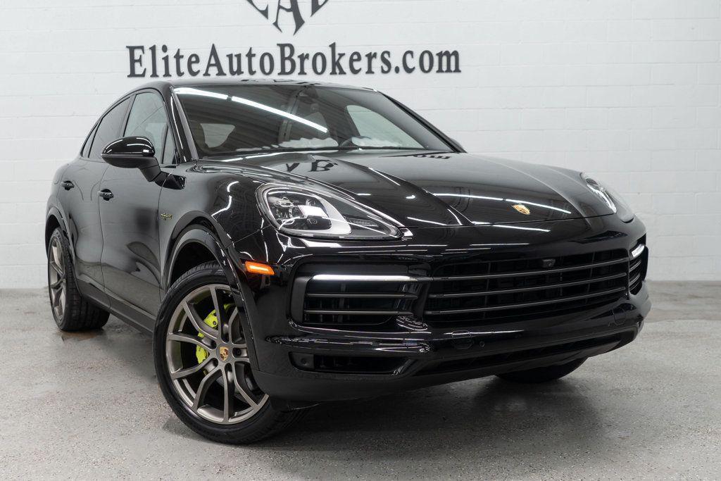 used 2023 Porsche Cayenne car, priced at $75,624