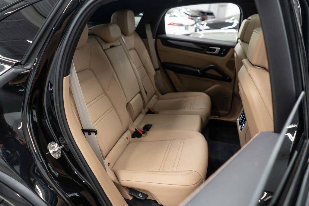 used 2023 Porsche Cayenne car, priced at $75,624