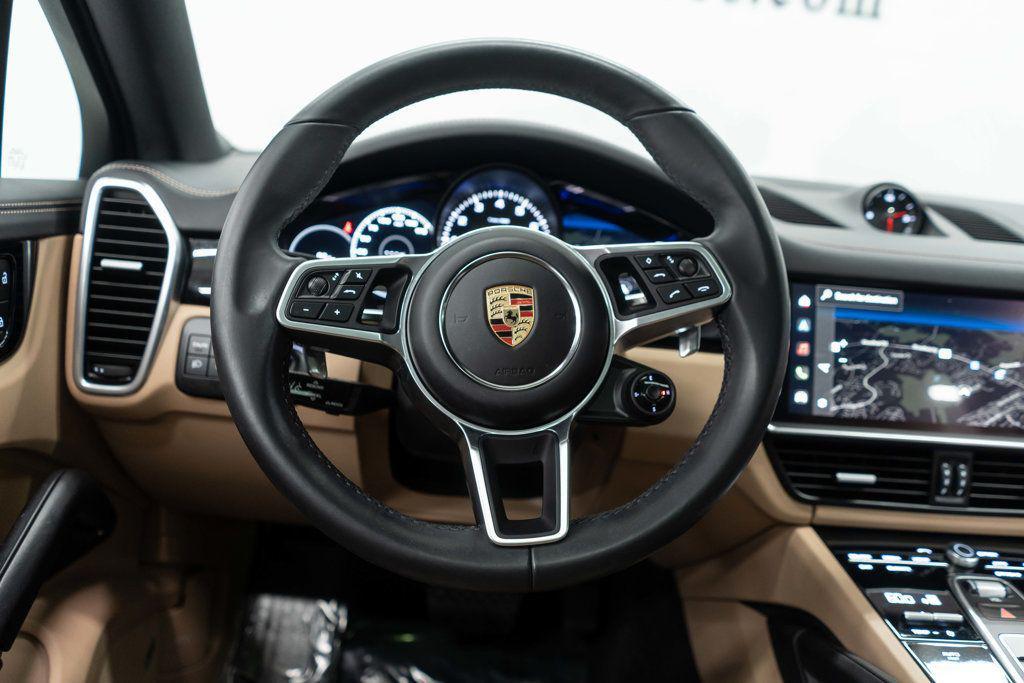 used 2023 Porsche Cayenne car, priced at $75,624