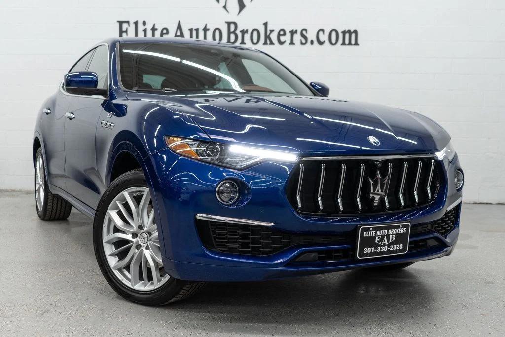 used 2022 Maserati Levante car, priced at $37,895