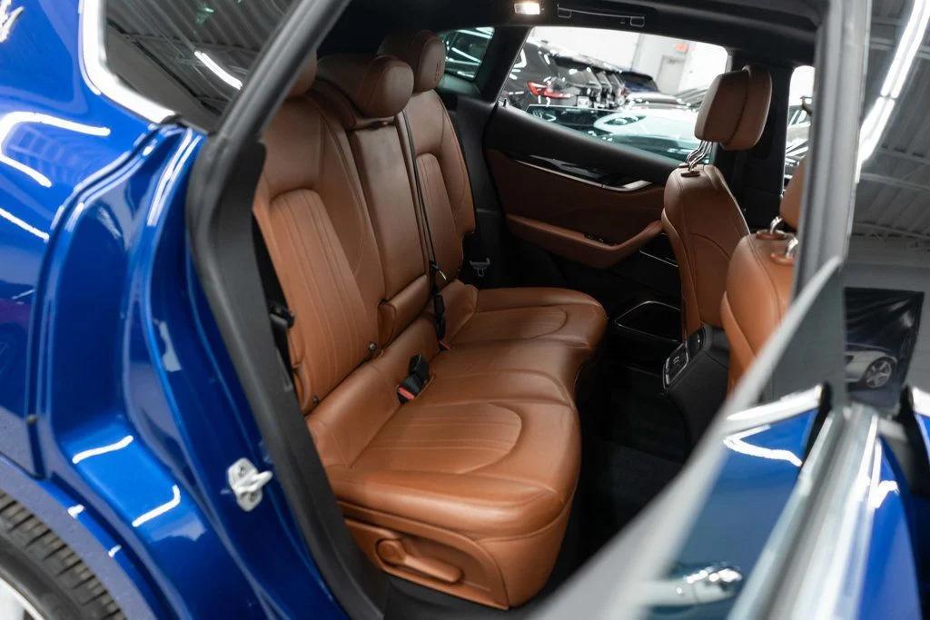 used 2022 Maserati Levante car, priced at $37,895