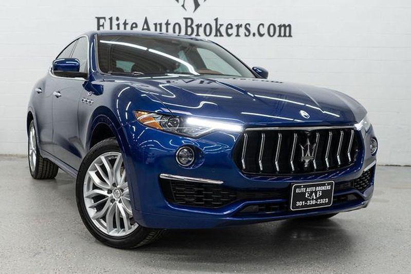 used 2022 Maserati Levante car, priced at $36,995
