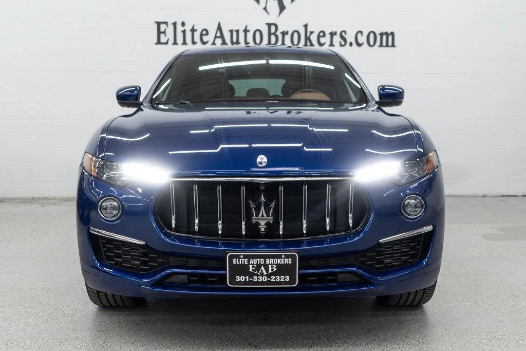 used 2022 Maserati Levante car, priced at $37,895