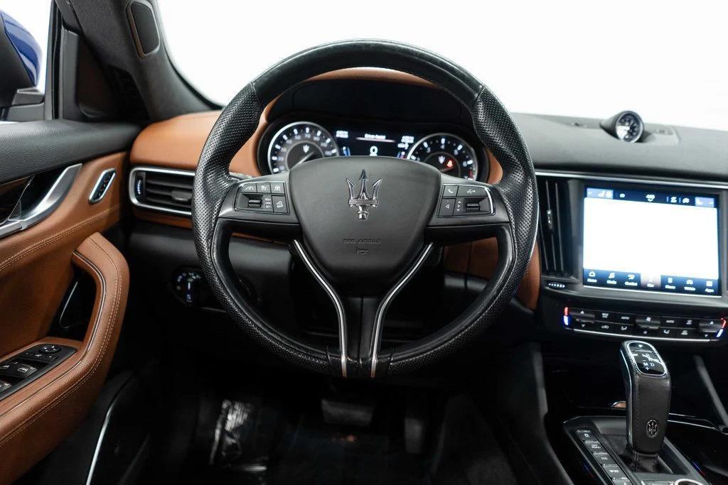 used 2022 Maserati Levante car, priced at $37,895