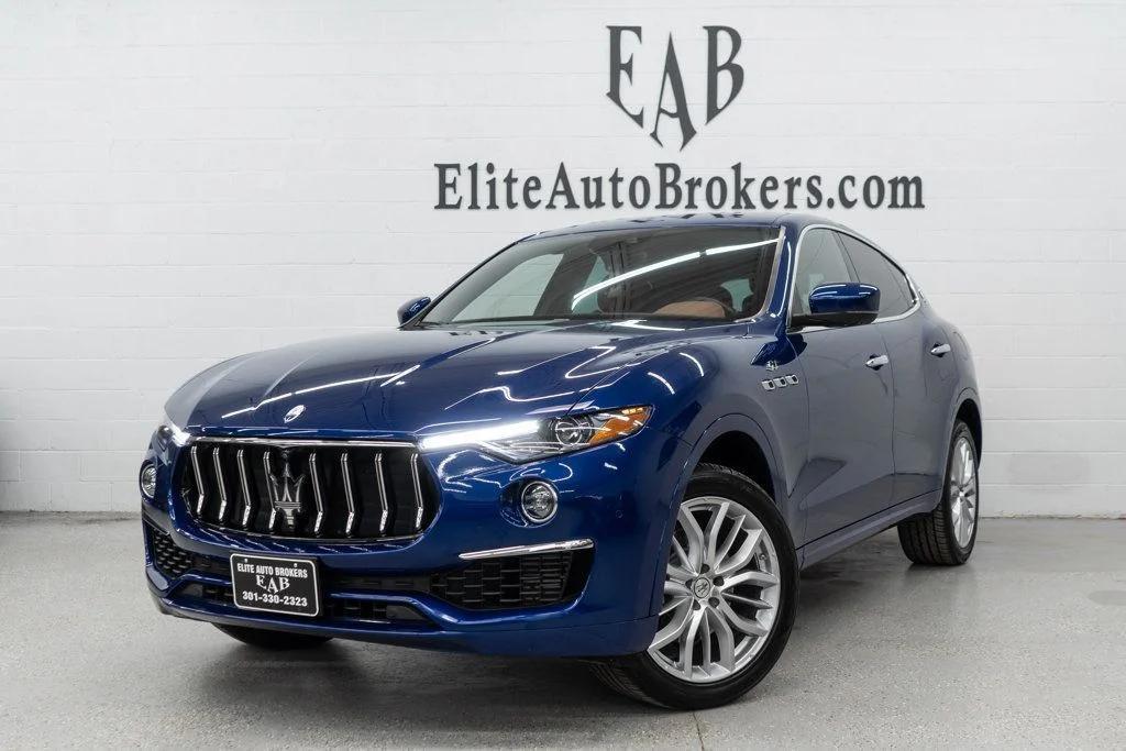 used 2022 Maserati Levante car, priced at $37,895
