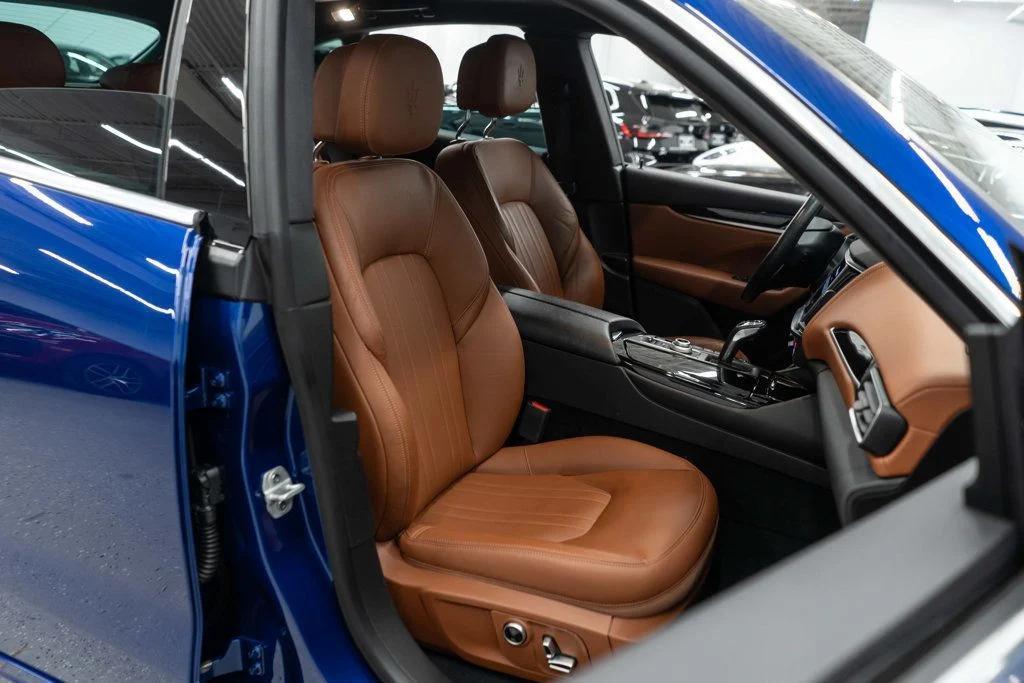 used 2022 Maserati Levante car, priced at $37,895