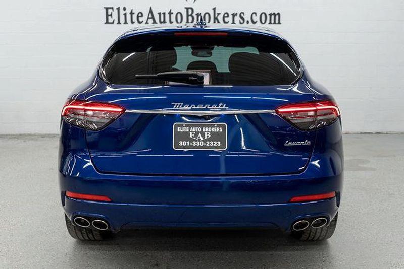 used 2022 Maserati Levante car, priced at $36,995