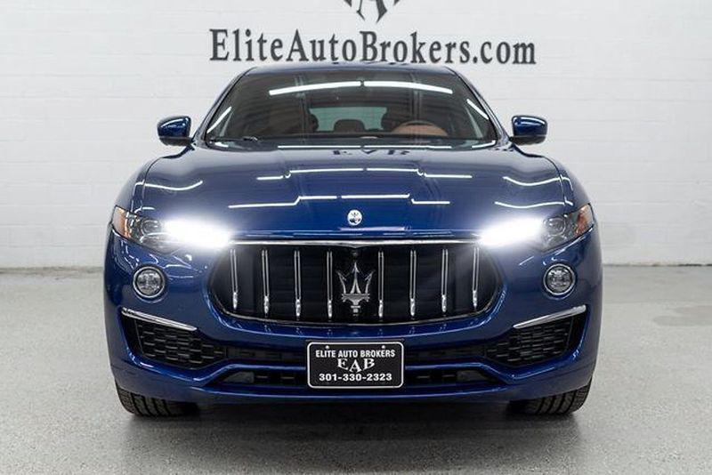 used 2022 Maserati Levante car, priced at $36,995