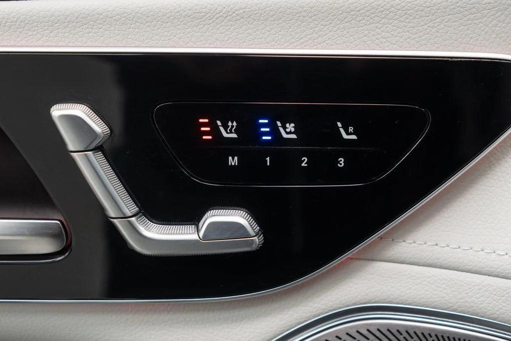 used 2023 Mercedes-Benz EQS 580 car, priced at $52,385