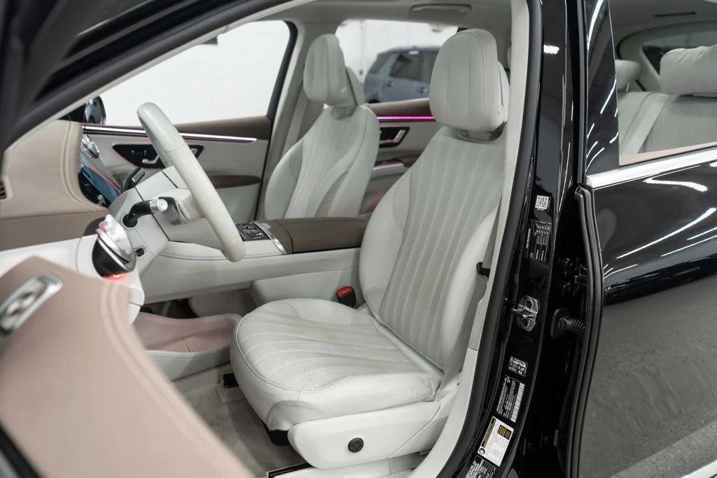 used 2023 Mercedes-Benz EQS 580 car, priced at $52,385