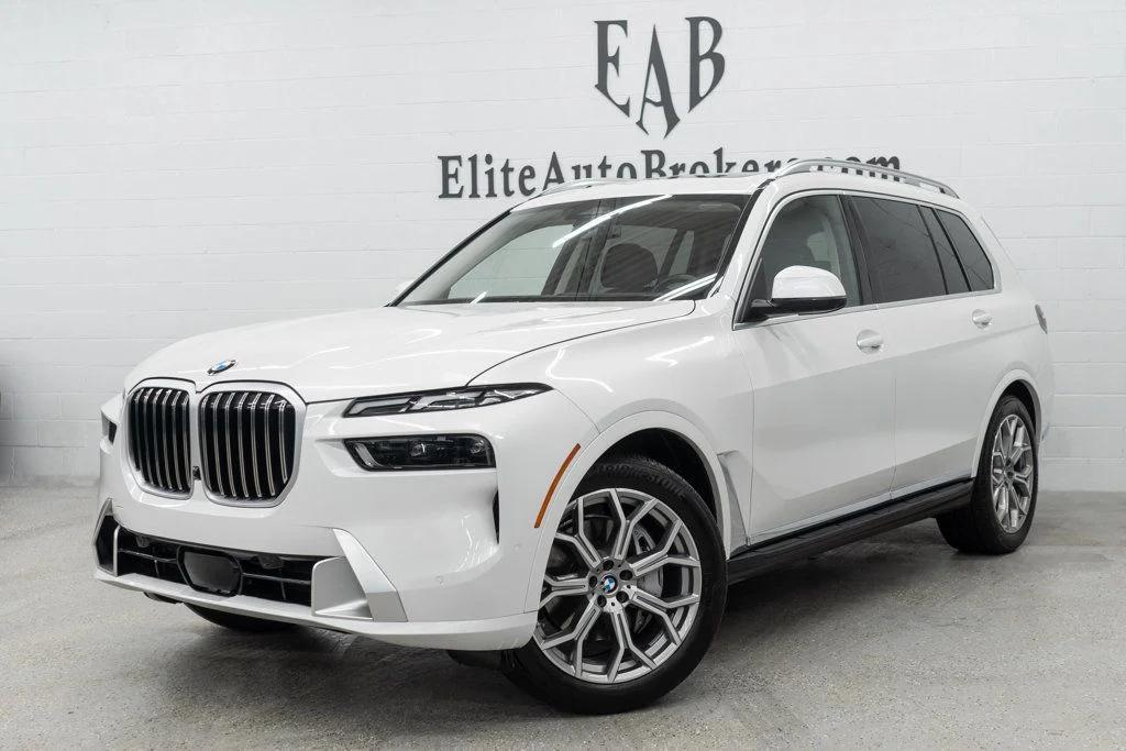 used 2025 BMW X7 car, priced at $59,500