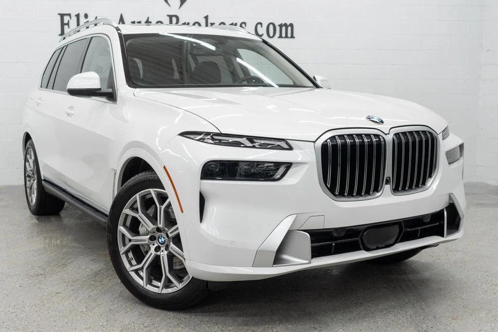 used 2025 BMW X7 car, priced at $59,500