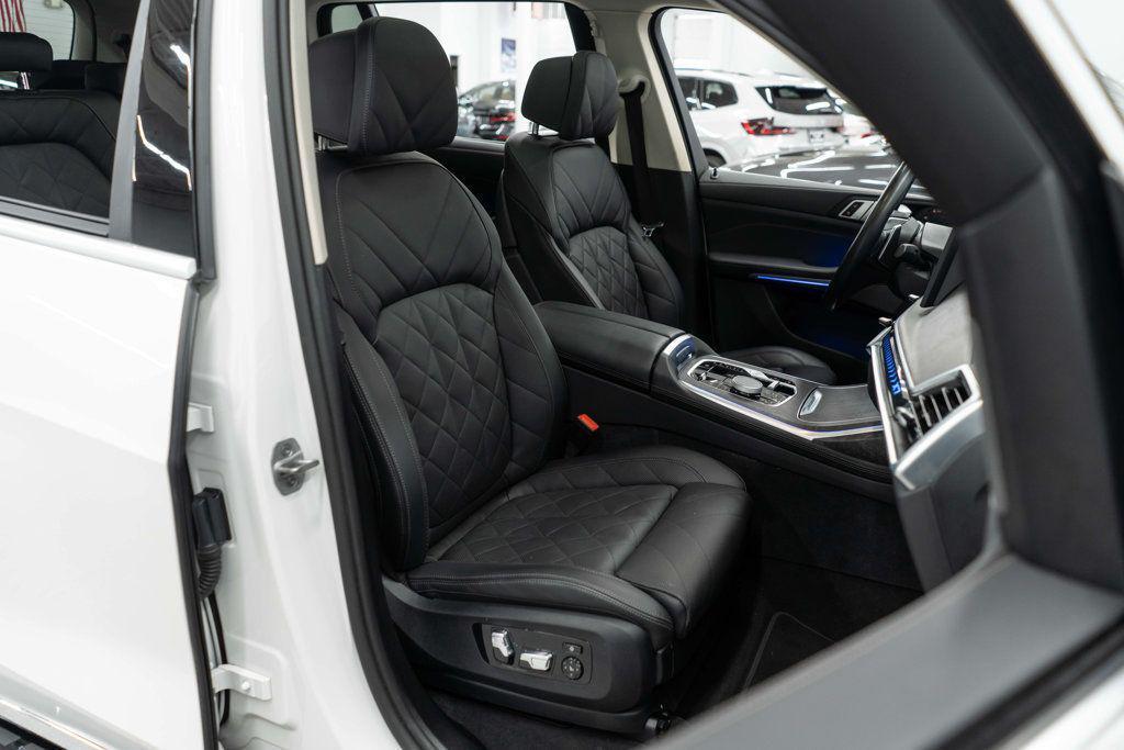 used 2025 BMW X7 car, priced at $58,995