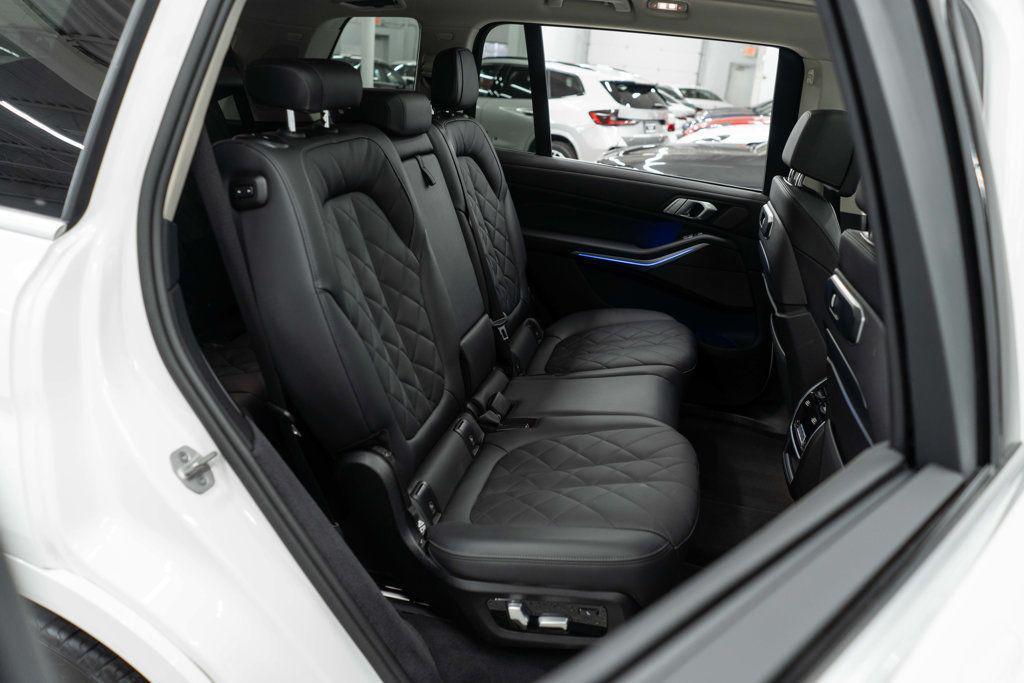 used 2025 BMW X7 car, priced at $59,500