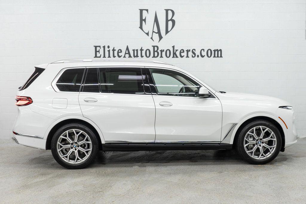 used 2025 BMW X7 car, priced at $59,500