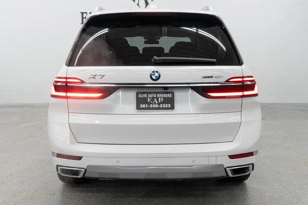 used 2025 BMW X7 car, priced at $58,995