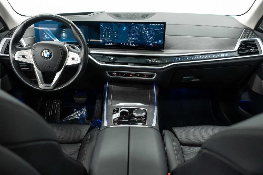 used 2025 BMW X7 car, priced at $59,500