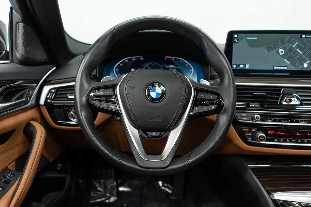 used 2022 BMW 530 car, priced at $35,500