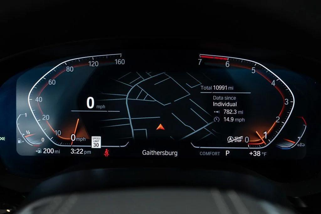 used 2022 BMW 530 car, priced at $35,500