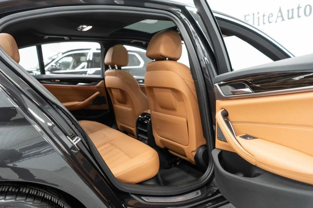 used 2022 BMW 530 car, priced at $35,500