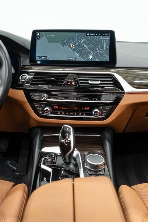 used 2022 BMW 530 car, priced at $35,500