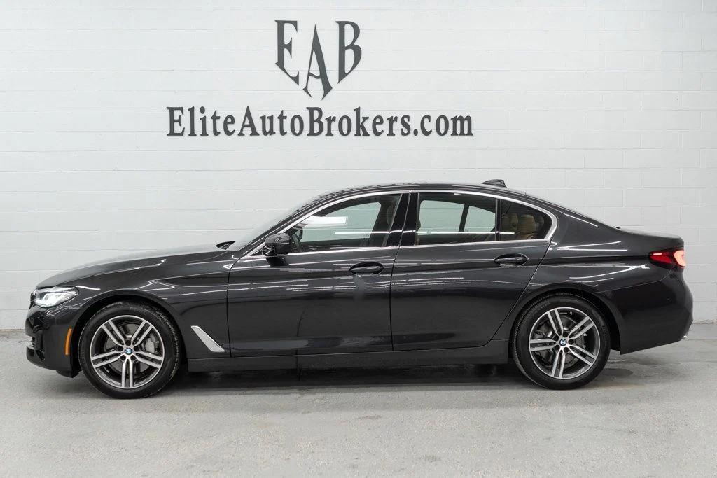 used 2022 BMW 530 car, priced at $35,500