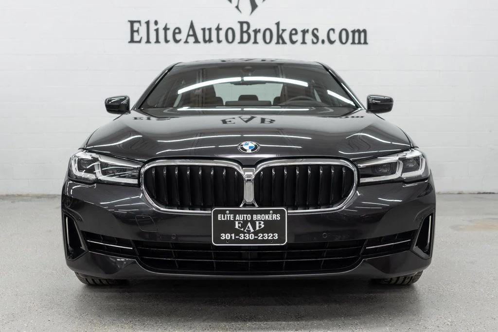 used 2022 BMW 530 car, priced at $35,500