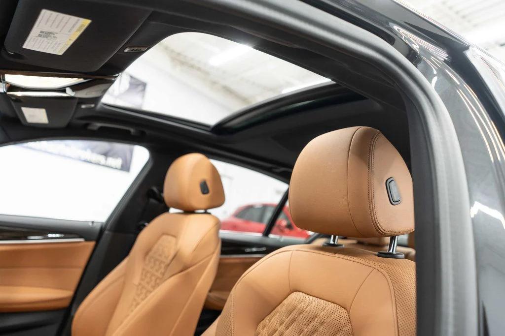 used 2022 BMW 530 car, priced at $35,500