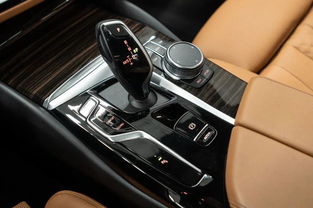 used 2022 BMW 530 car, priced at $35,500