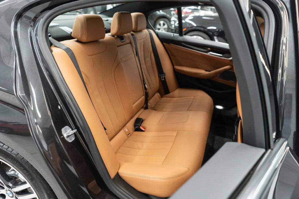 used 2022 BMW 530 car, priced at $35,500