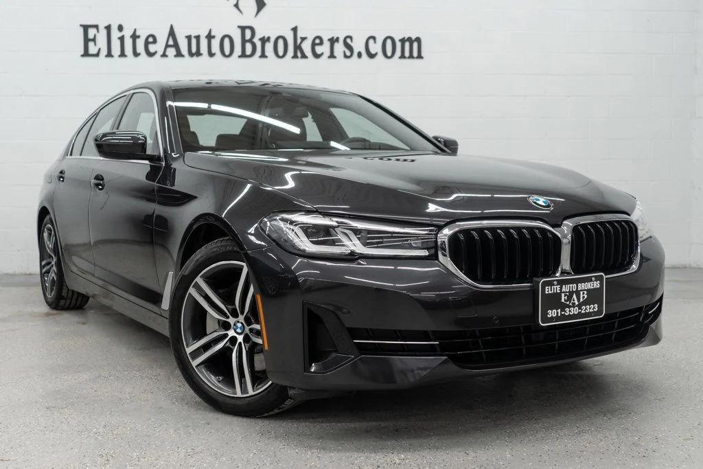 used 2022 BMW 530 car, priced at $35,500