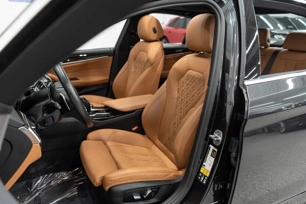 used 2022 BMW 530 car, priced at $35,500