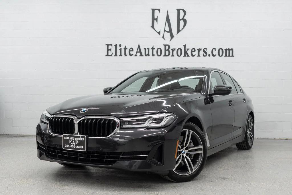 used 2022 BMW 530 car, priced at $35,500