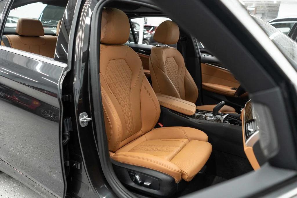 used 2022 BMW 530 car, priced at $35,500