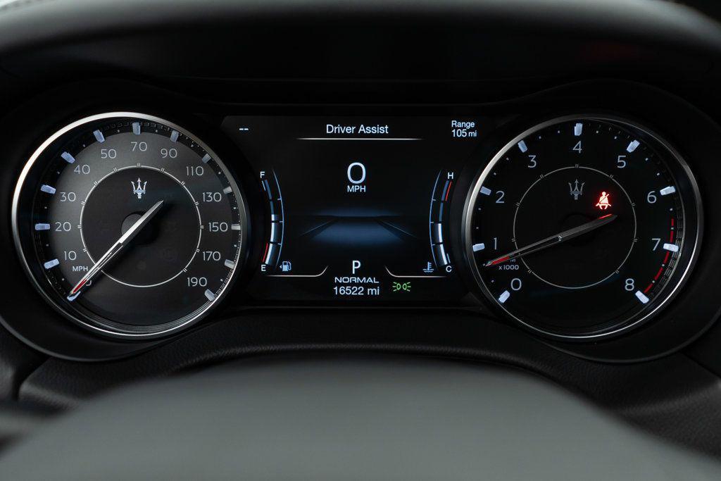 used 2022 Maserati Ghibli car, priced at $40,250