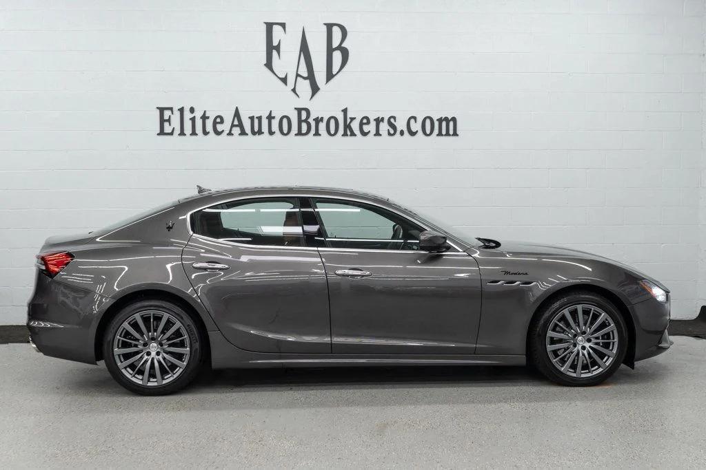 used 2022 Maserati Ghibli car, priced at $40,250