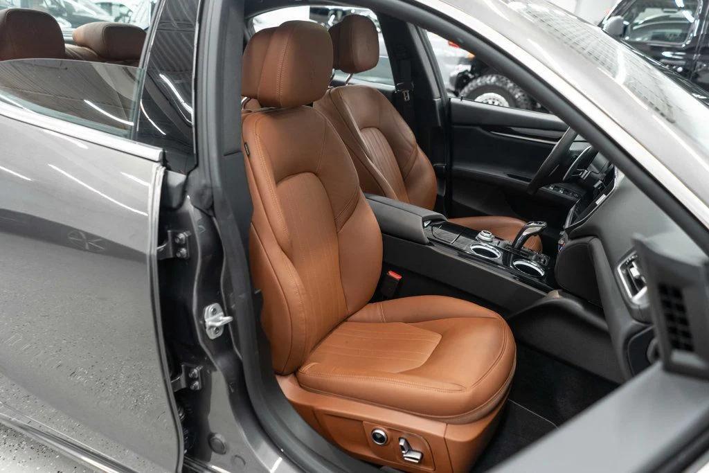 used 2022 Maserati Ghibli car, priced at $40,250