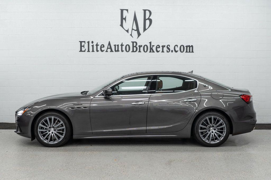 used 2022 Maserati Ghibli car, priced at $40,250