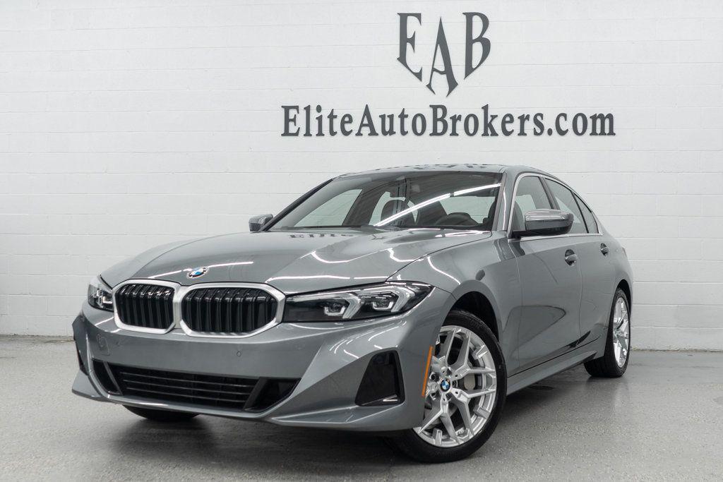 used 2025 BMW 330 car, priced at $36,995
