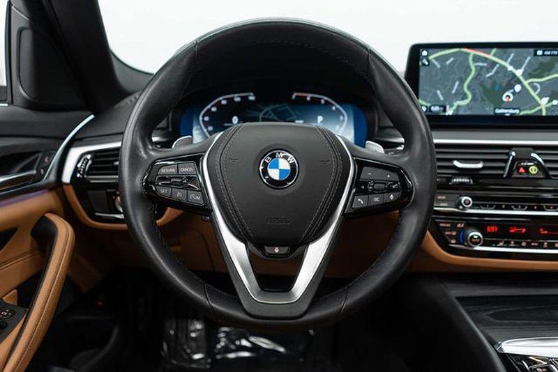 used 2023 BMW 530 car, priced at $36,675
