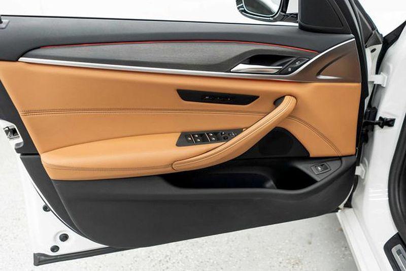 used 2023 BMW 530 car, priced at $36,675