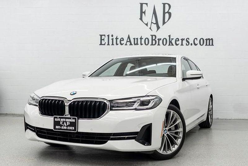 used 2023 BMW 530 car, priced at $36,675