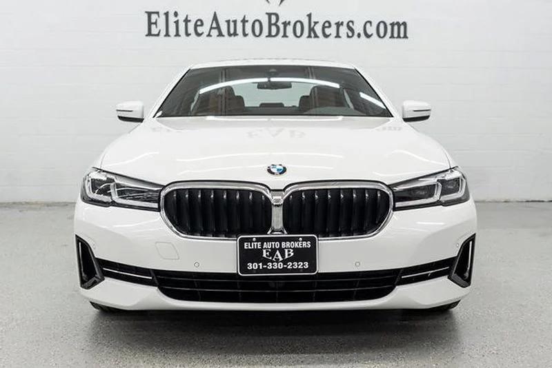 used 2023 BMW 530 car, priced at $36,675