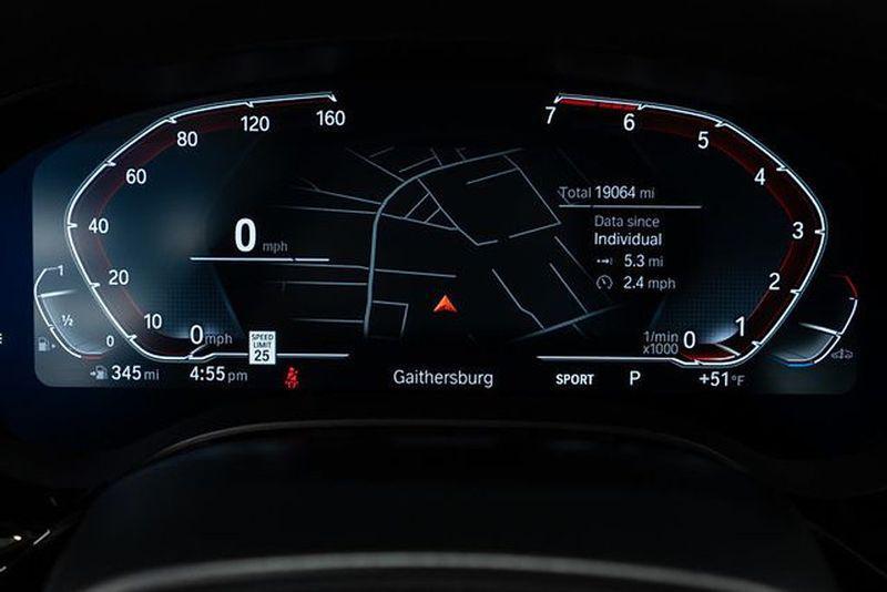 used 2023 BMW 530 car, priced at $36,675