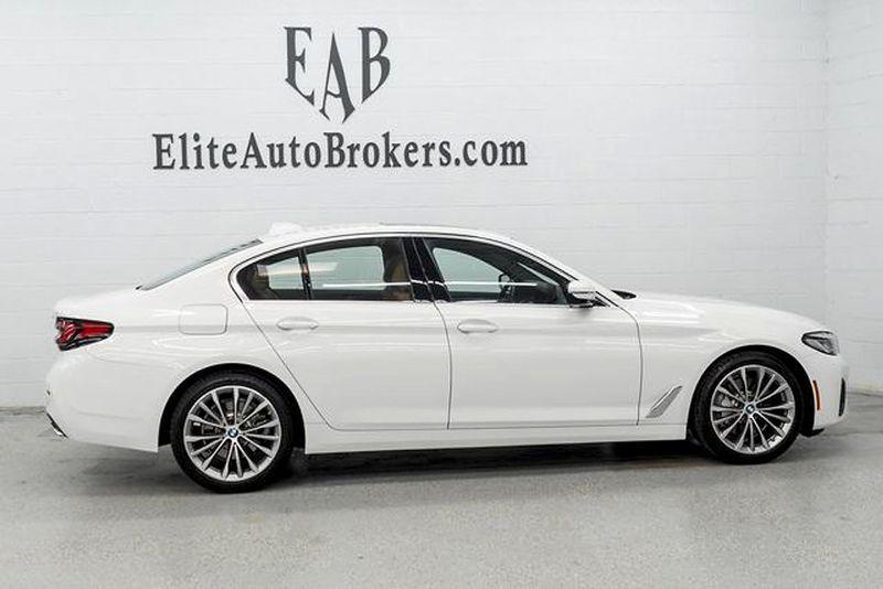 used 2023 BMW 530 car, priced at $36,675