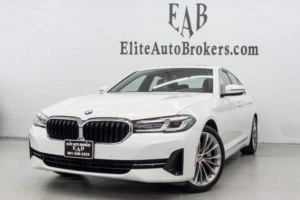 used 2023 BMW 530 car, priced at $37,500