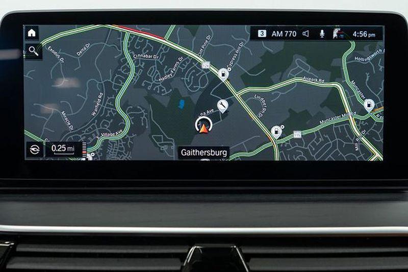 used 2023 BMW 530 car, priced at $36,675